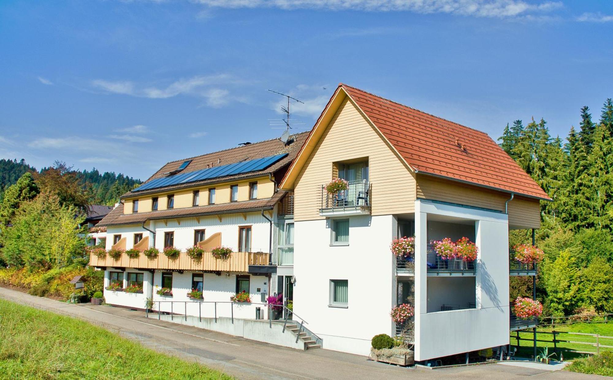 פרוידנשטאדט Landhotel Karin מראה חיצוני תמונה